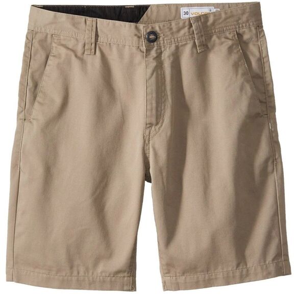 Volcom Frickin Drifter Short in Khaki NWT Size 30 - Picture 1 of 7